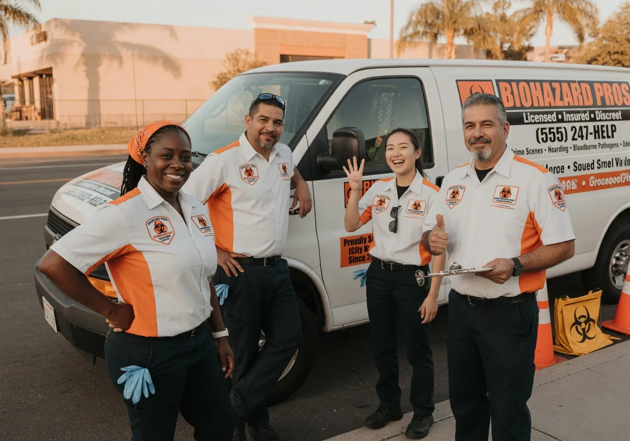 Biohazard Cleanup company in Castroville, TX